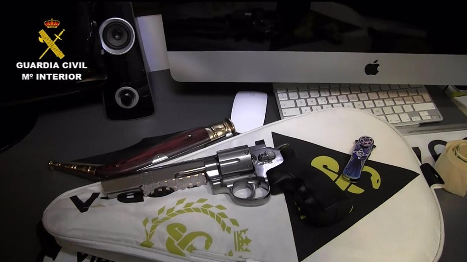 La Guardia Civil desmantela una red delincuencial especializada en tráfico de drogas y blanqueo de capitales