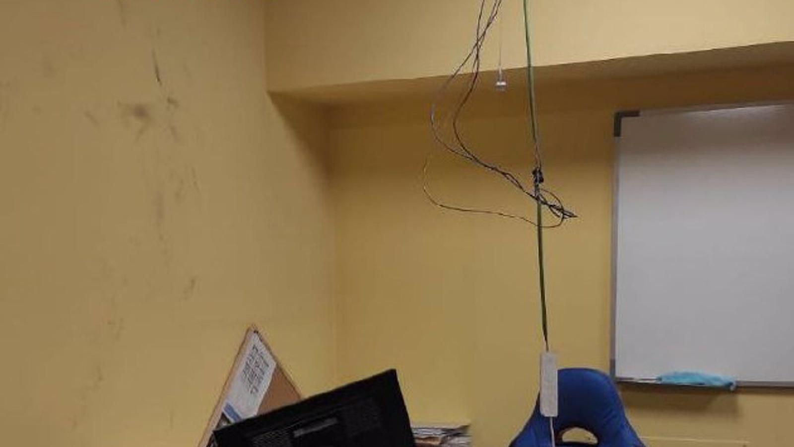 Un hombre detenido tras dos días atrapado en un conducto de ventilación al tratar de robar en unas oficinas en Carabanchel