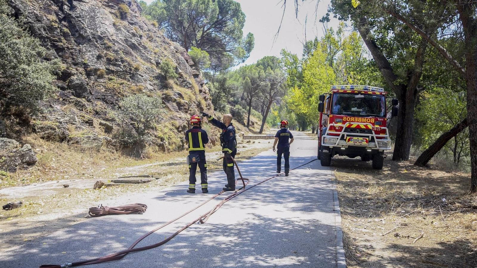 La Comunidad de Madrid suma este año un total de 220 incendios, 52 más que el año pasado