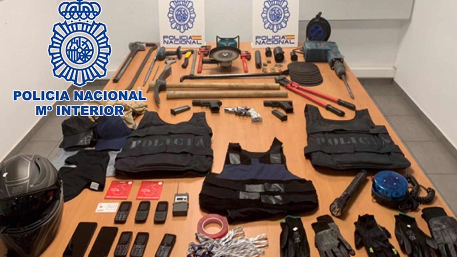 Detenido in fraganti un grupo especializado en robar droga a narcotraficantes