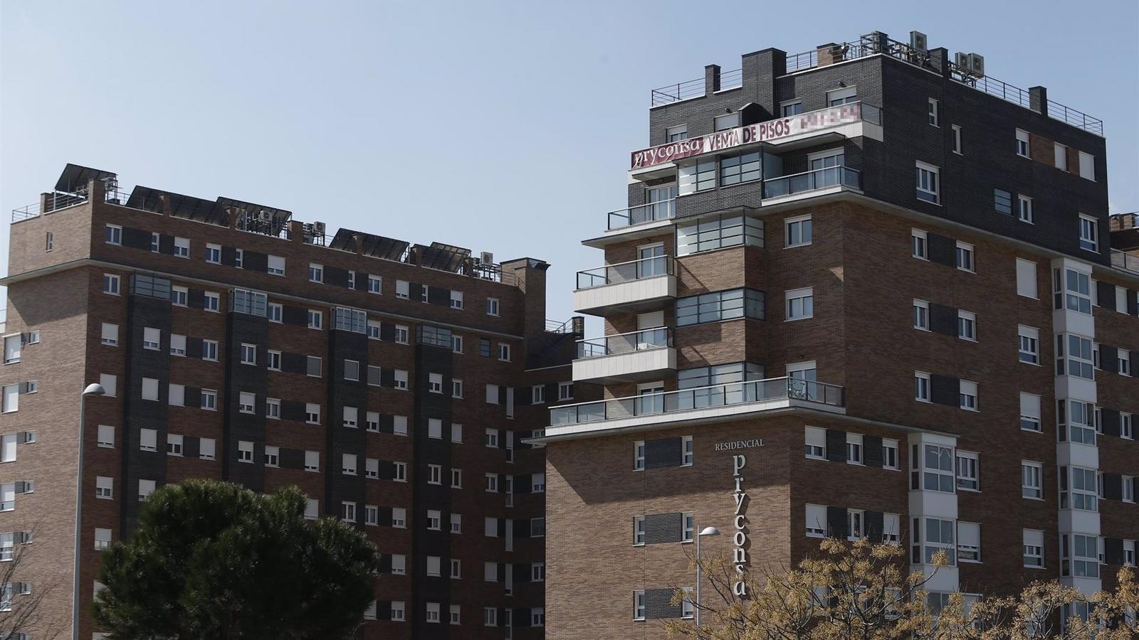 Crece la compraventa de viviendas en Madrid