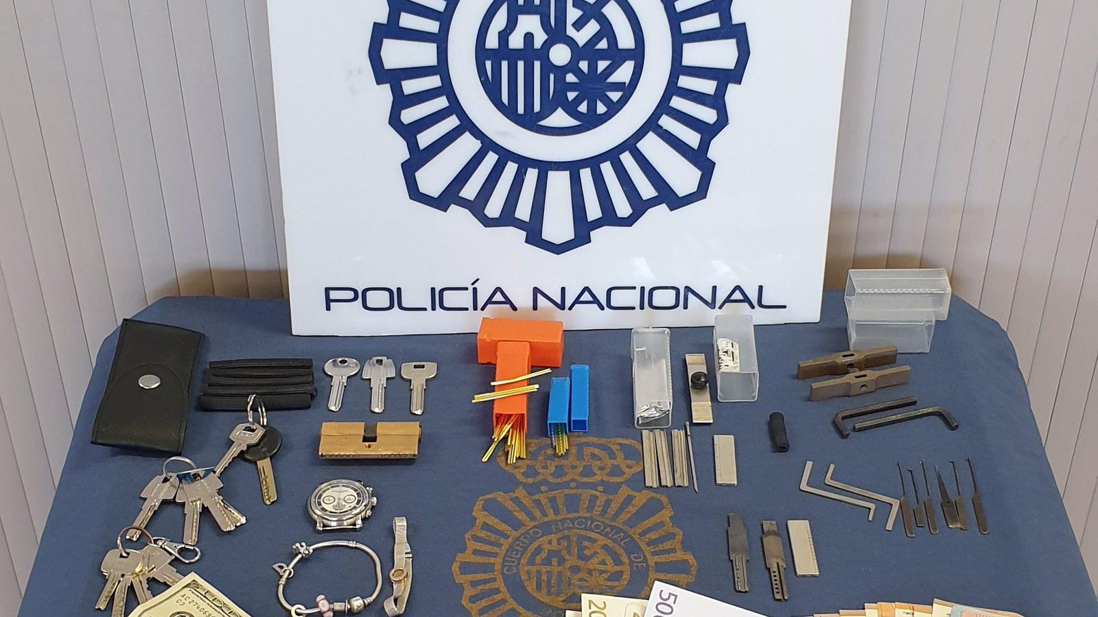 Desarticulado un grupo criminal que robaba en domicilios de Madrid con la técnica del bumping