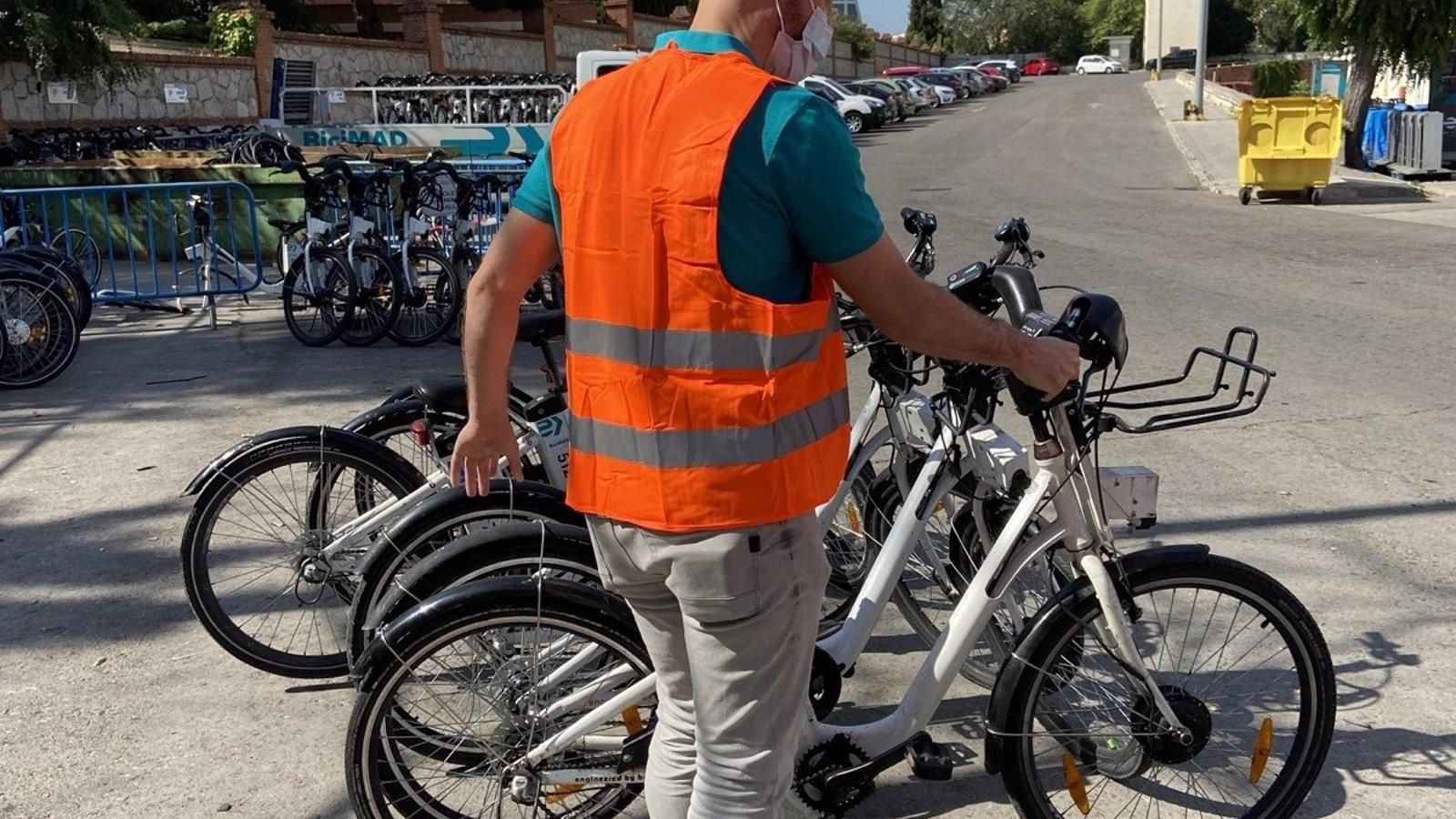 El PSOE acusa a Almeida de "dejar morir" BiciMAD y exige más personal, gestión directa y que llegue a los 21 distritos