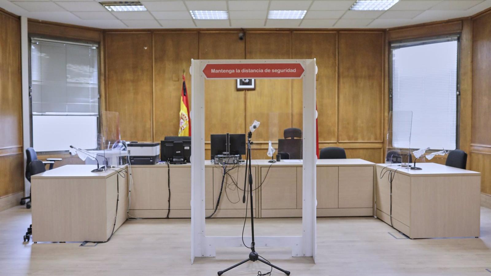 4,8 millones para la conservación y mantenimiento de los edificios judiciales hasta 2023 4,8 millones para la conservación y mantenimiento de los edificios judiciales hasta 2023
