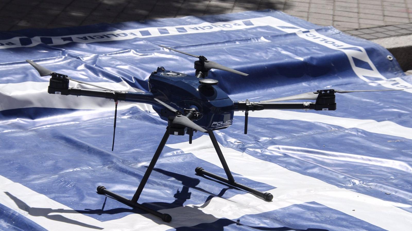 Drones y 70 agentes vigilarán las fiestas de la Paloma