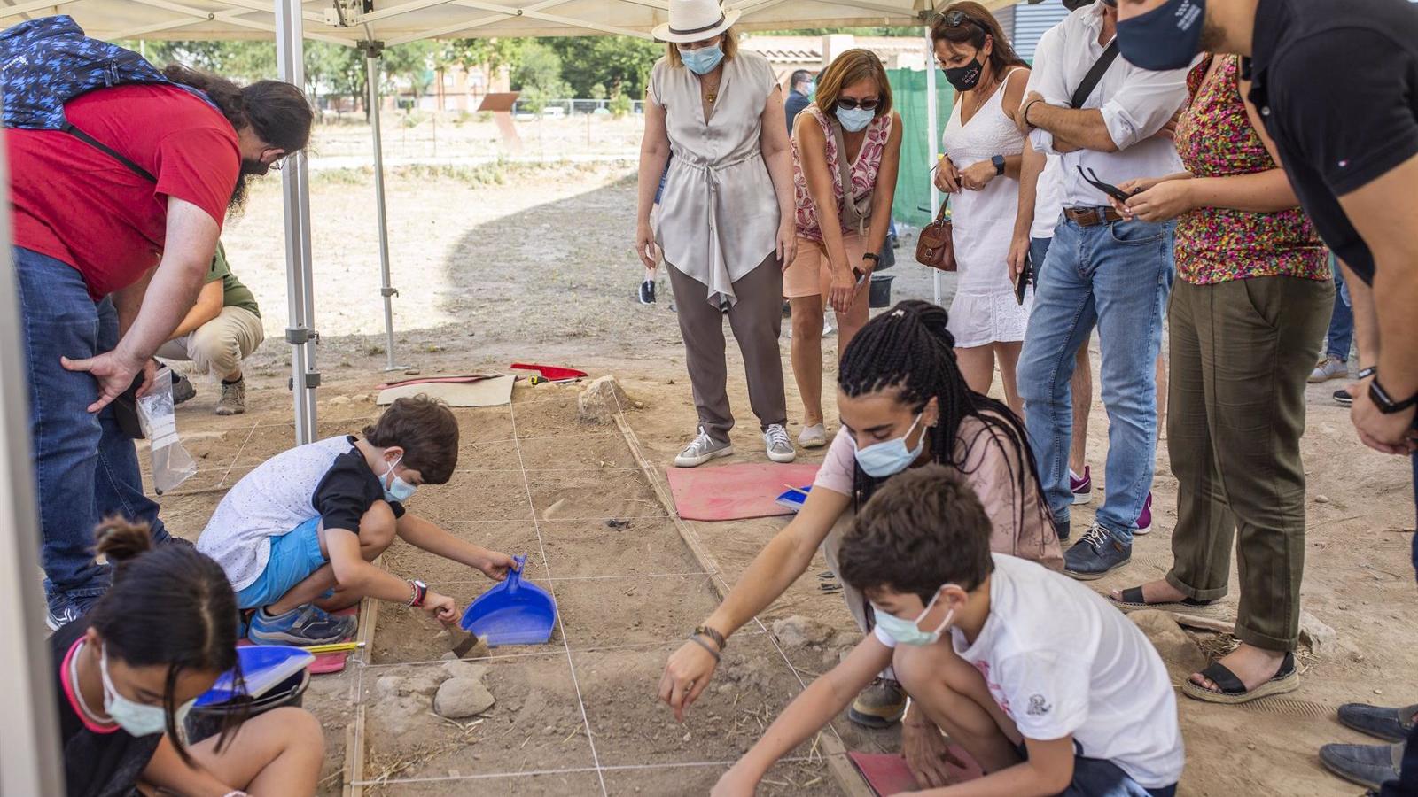 La Comunidad invertirá un millón de euros para la recuperación y divulgación del patrimonio arqueológico de la región