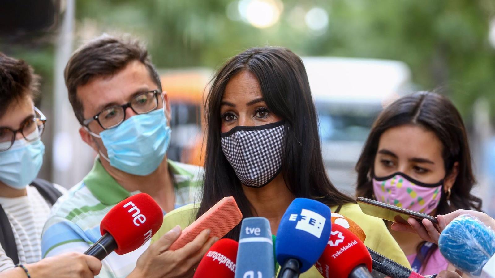 Villacís reclama un "IVA superreducido" para la luz como "bien de primera necesidad"