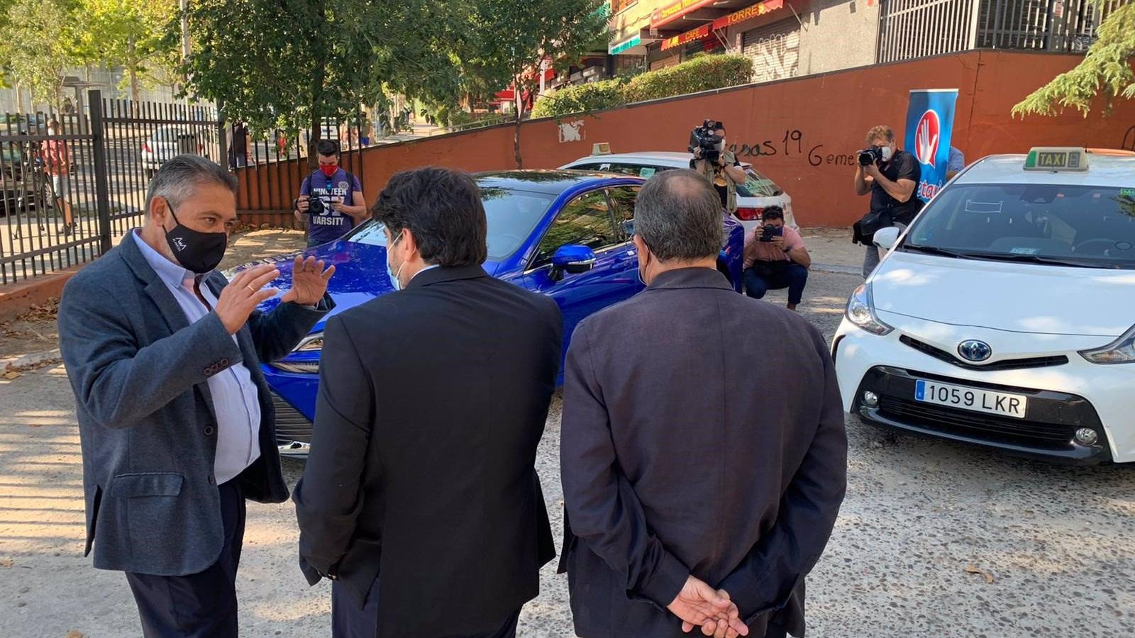 Los taxis propulsados por hidrógeno verde podrían empezar a circular por Madrid el próximo año