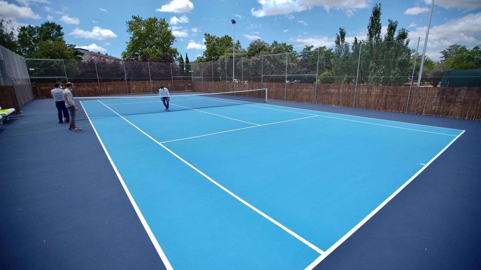 Las Rozas incorporará &quot;pronto&quot; dos nuevas instalaciones deportivas a su oferta municipal