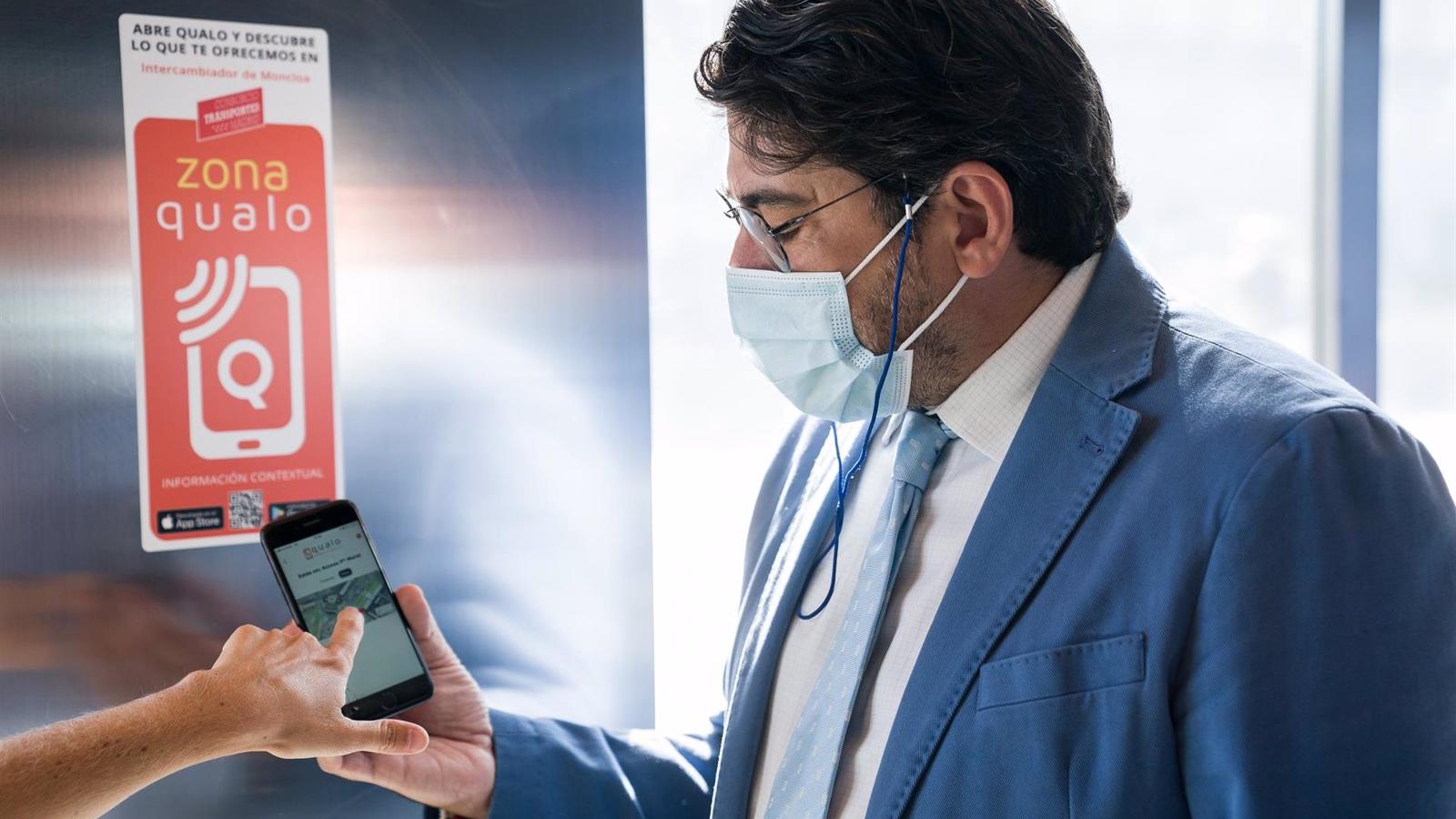 Una nueva 'app' ofrece información a los viajeros sobre las líneas, paradas y horarios del intercambiador de Moncloa