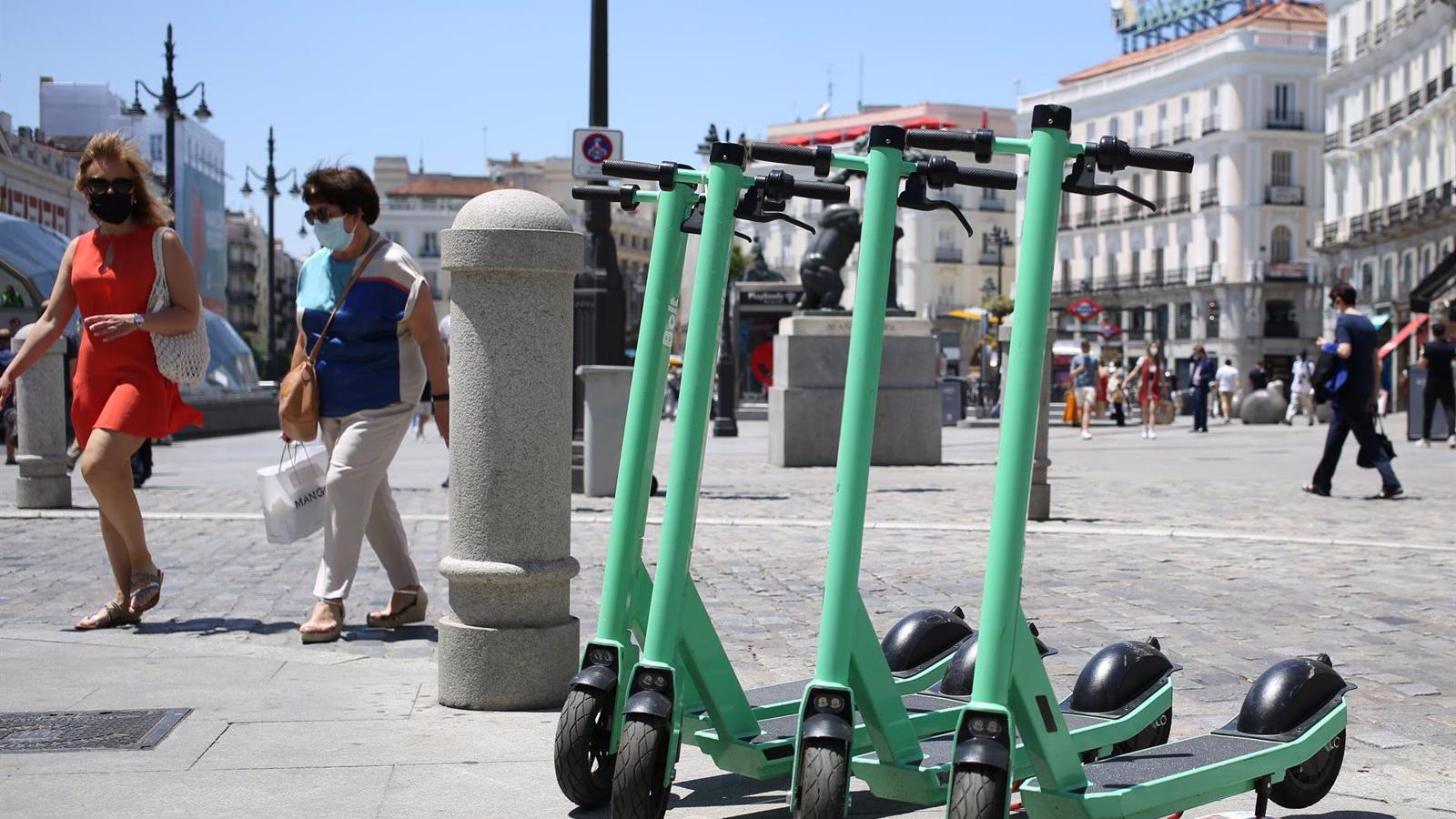 80.056 multas por mal uso de patinetes, motos y bicicletas en lo que va de año en Madrid