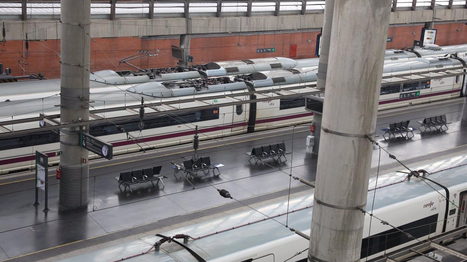 Renfe aumenta su oferta en 17.600 plazas, un 2,4% más, en la última semana de agosto