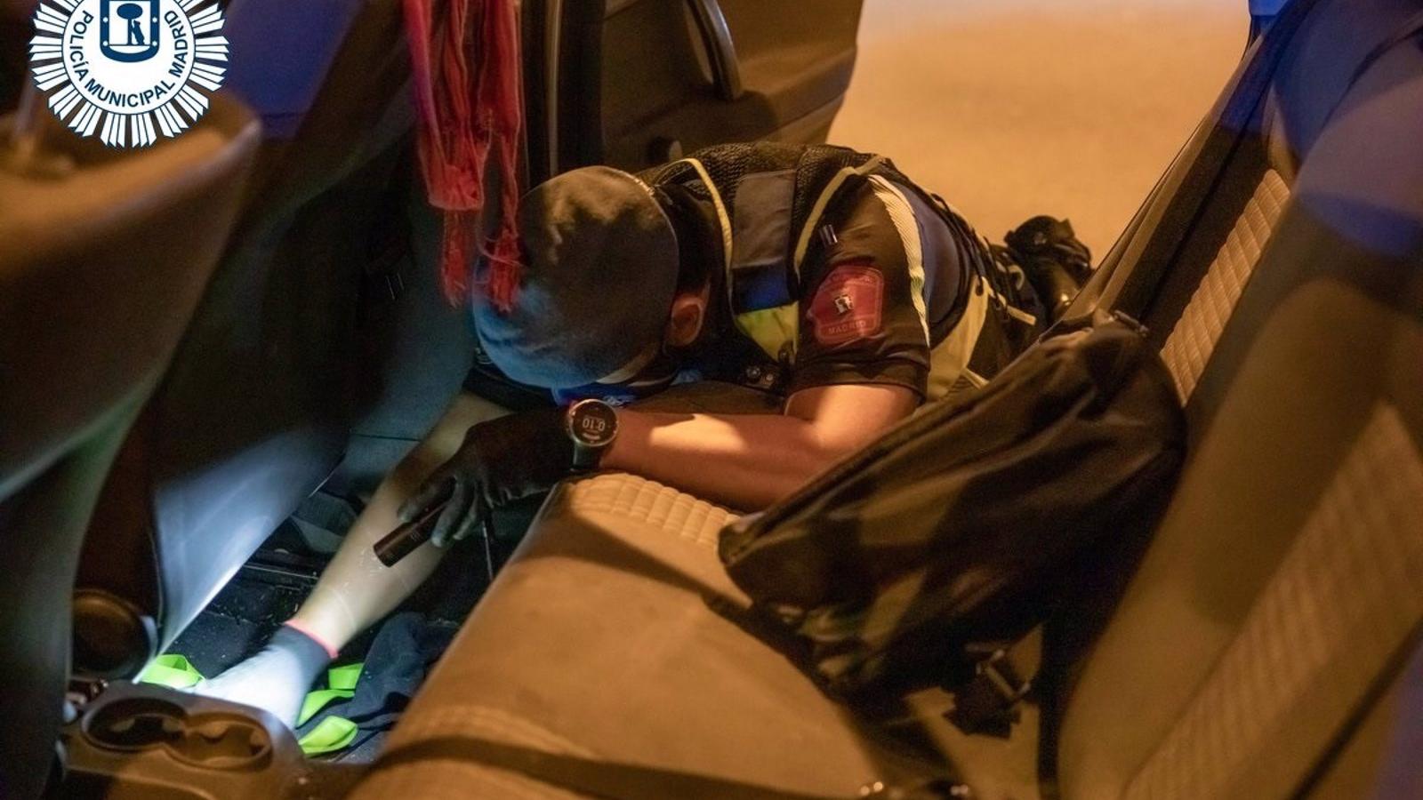 Detenido un conductor con un coche robado en la Cañada tras una persecución en la que arrolló a un perro