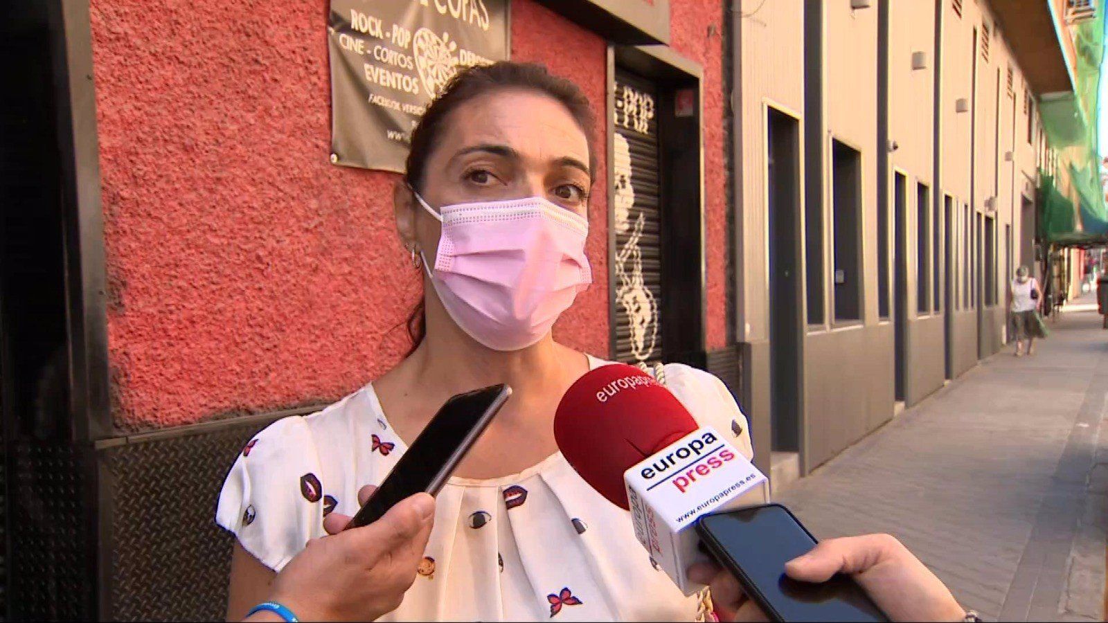 La policía busca al autor del crimen en Prosperidad y los vecinos creen que pasó dentro de un piso turístico La policía busca al autor del crimen en Prosperidad y los vecinos creen que pasó dentro de un piso turístico