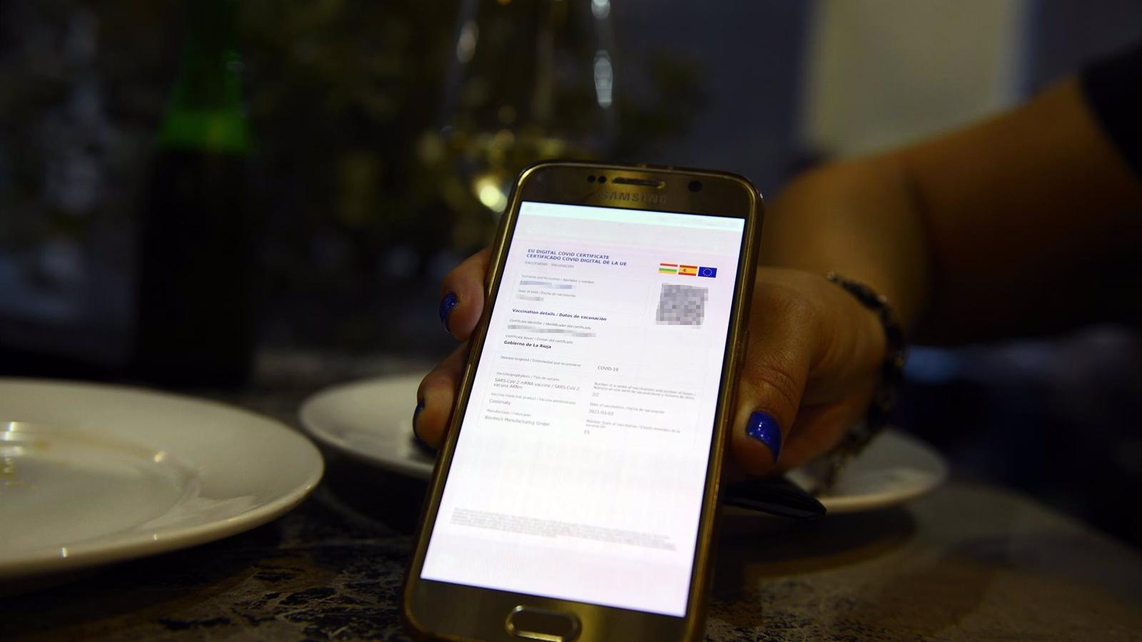 ¿Cuál es la región española con menos Certificados Covid Digitales emitidos?