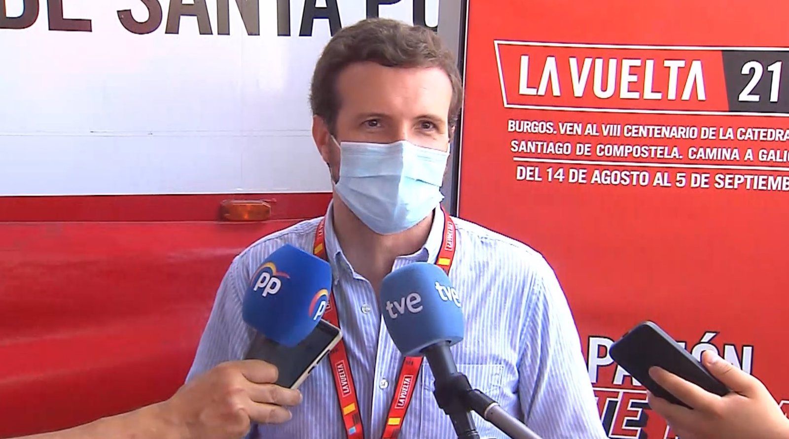 Casado insta a Sánchez a dar "explicaciones públicas y rendir cuentas en las Cortes" sobre Afganistán