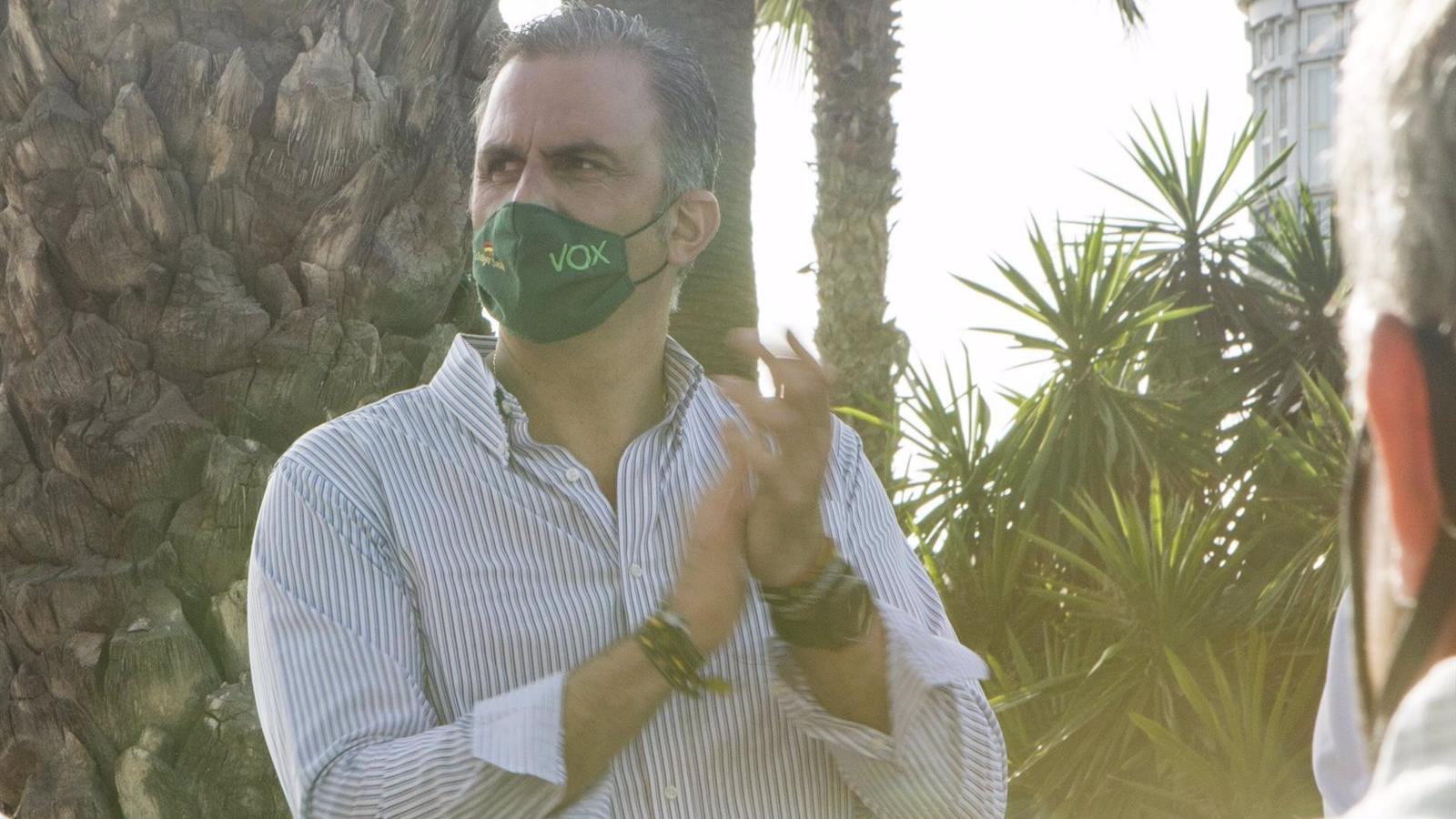 Vox exige a Almeida "el cumplimiento del pacto de investidura que incluye derogar Madrid Central"