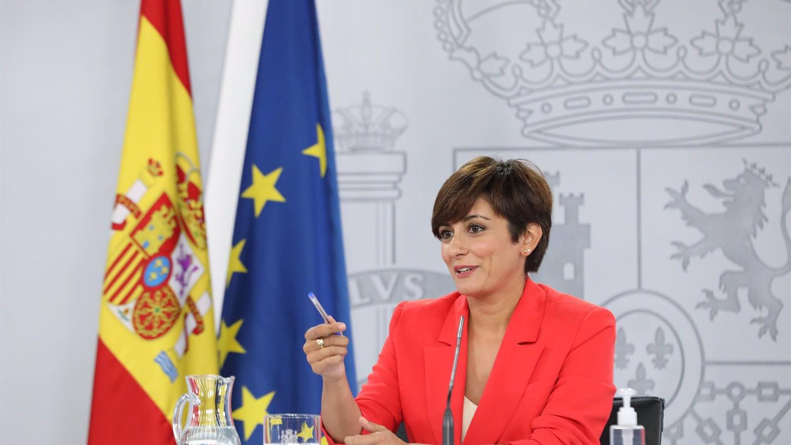 La región es declarada por el Gobierno de España zona gravemente afectada por emergencia