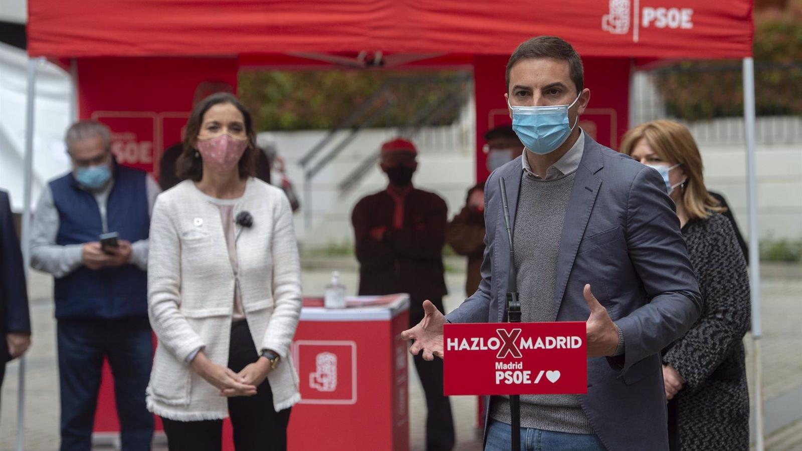 Juan Lobato se presentará como candidato a liderar el PSOE de Madrid