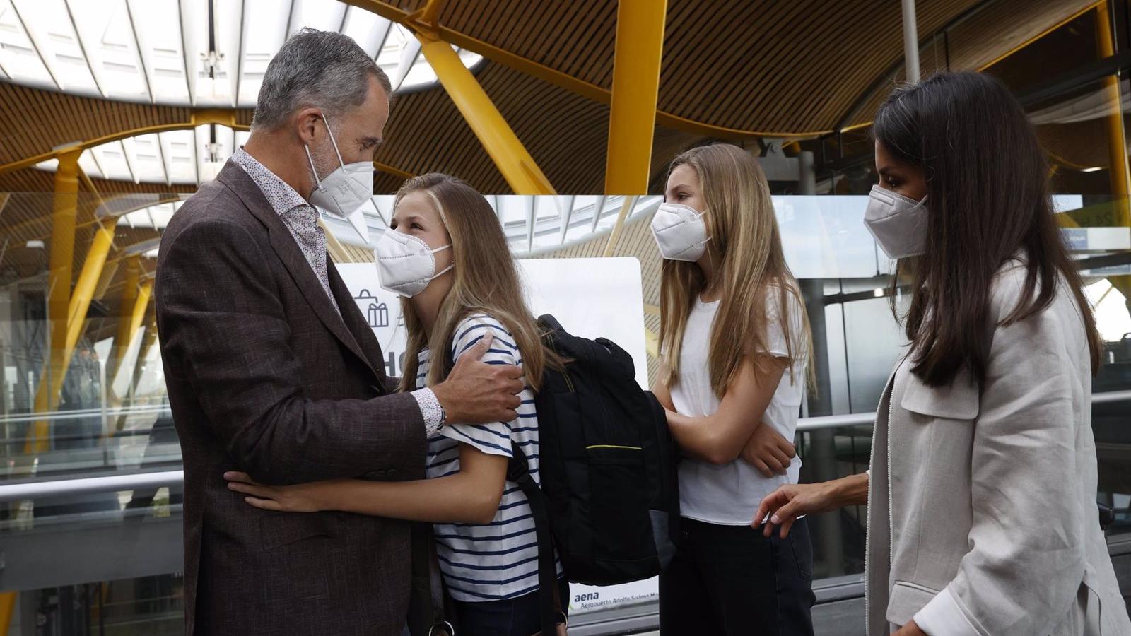 La Princesa Leonor viaja a Gales para iniciar su bachillerato en el UWC Atlantic College