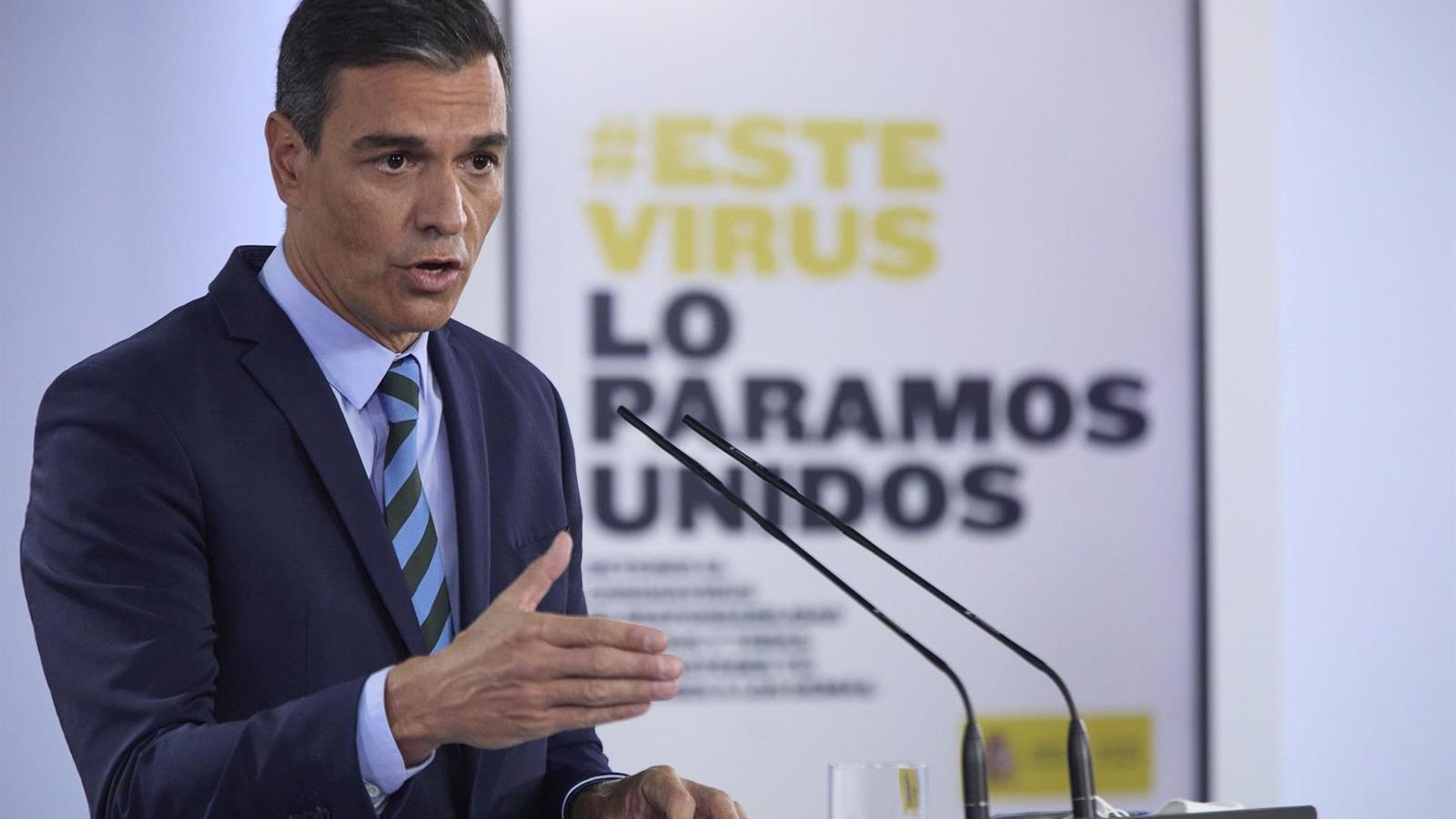 Sánchez anuncia una subida "inmediata" del SMI para lo que queda del año Sánchez anuncia una subida "inmediata" del SMI para lo que queda del año