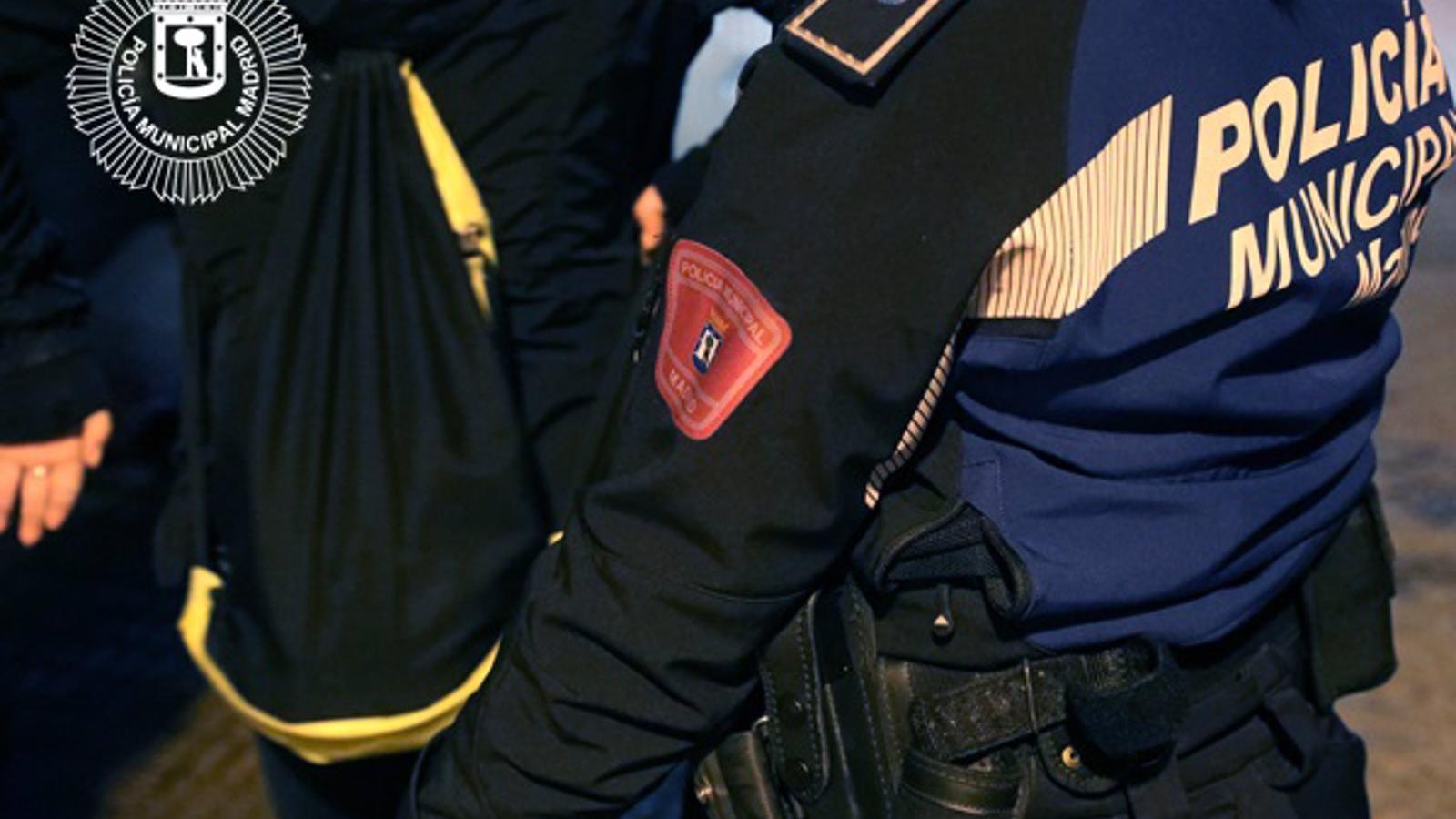 Detenidos dos ladrones implicados en varios hurtos en un control preventivo de Policía Municipal