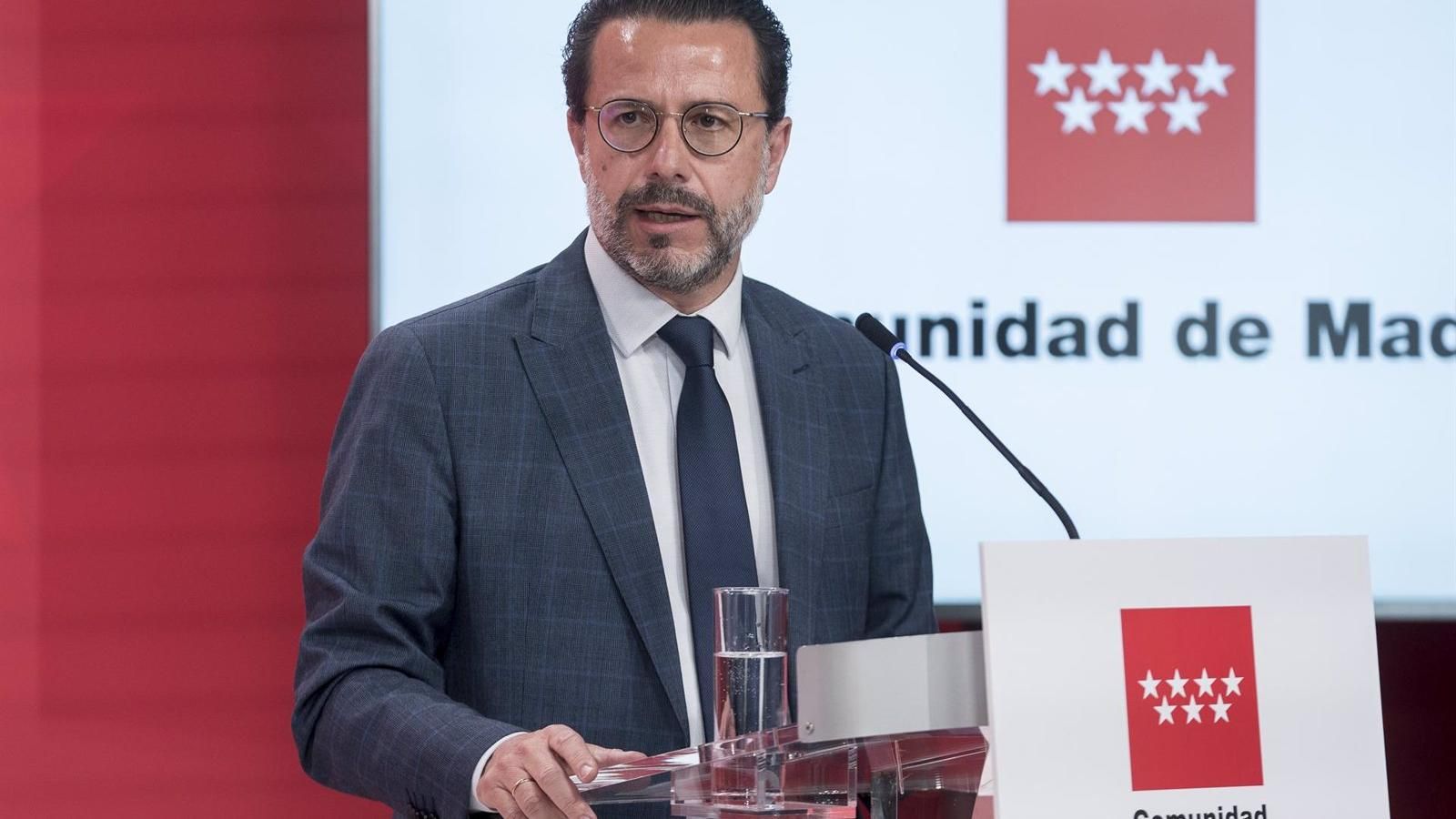 Lasquetty reconoce que agosto es un "mes malo" para el empleo en Madrid pero ve mejores los datos que los de otros años