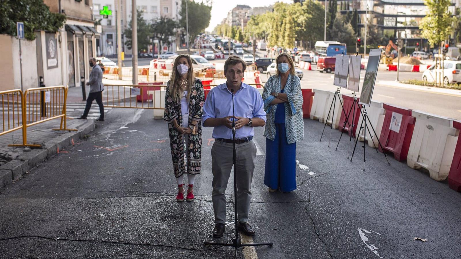 Reabre el túnel de Avenida América tras finalizar la primera fase de las obras del eje Joaquín Costa-Francisco Silvela