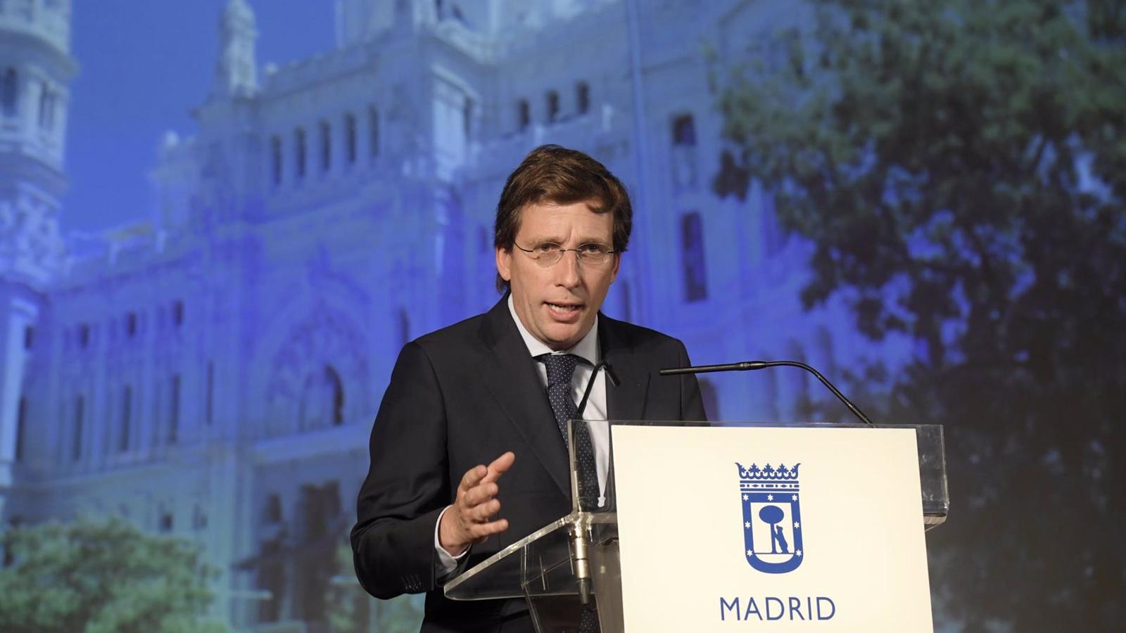 Martínez-Almeida mantiene la "voluntad de negociación" para aprobar la ordenanza de Movilidad Sostenible