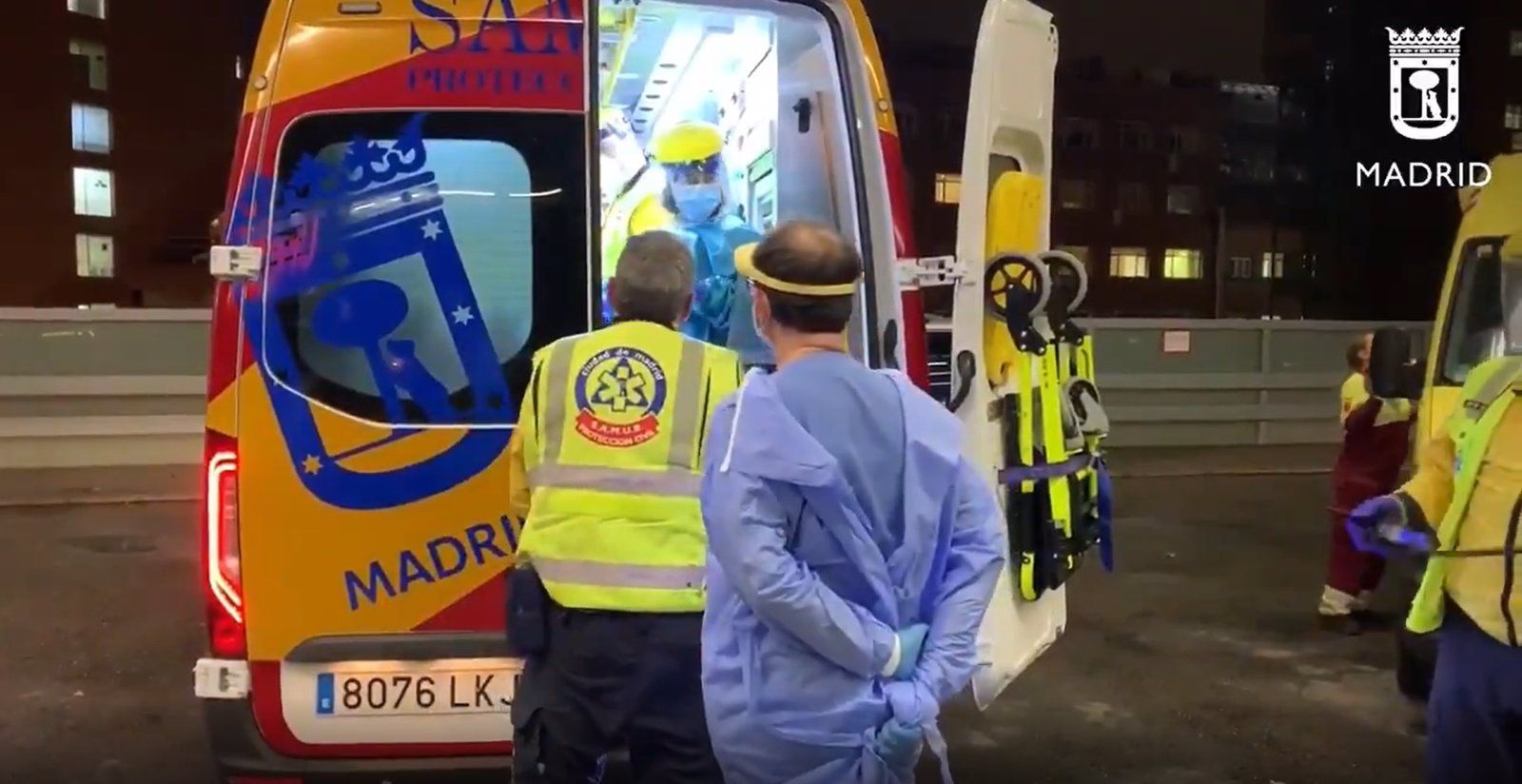 La Policía busca al autor de la puñalada a un hombre el sábado en Vallecas por un posible ajuste de cuentas