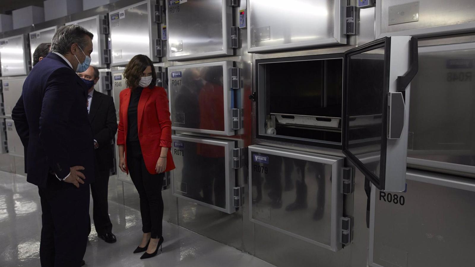 La Policía investiga quién cortó adrede el cable de una máquina de autopsias en el Instituto Anatómico Forense