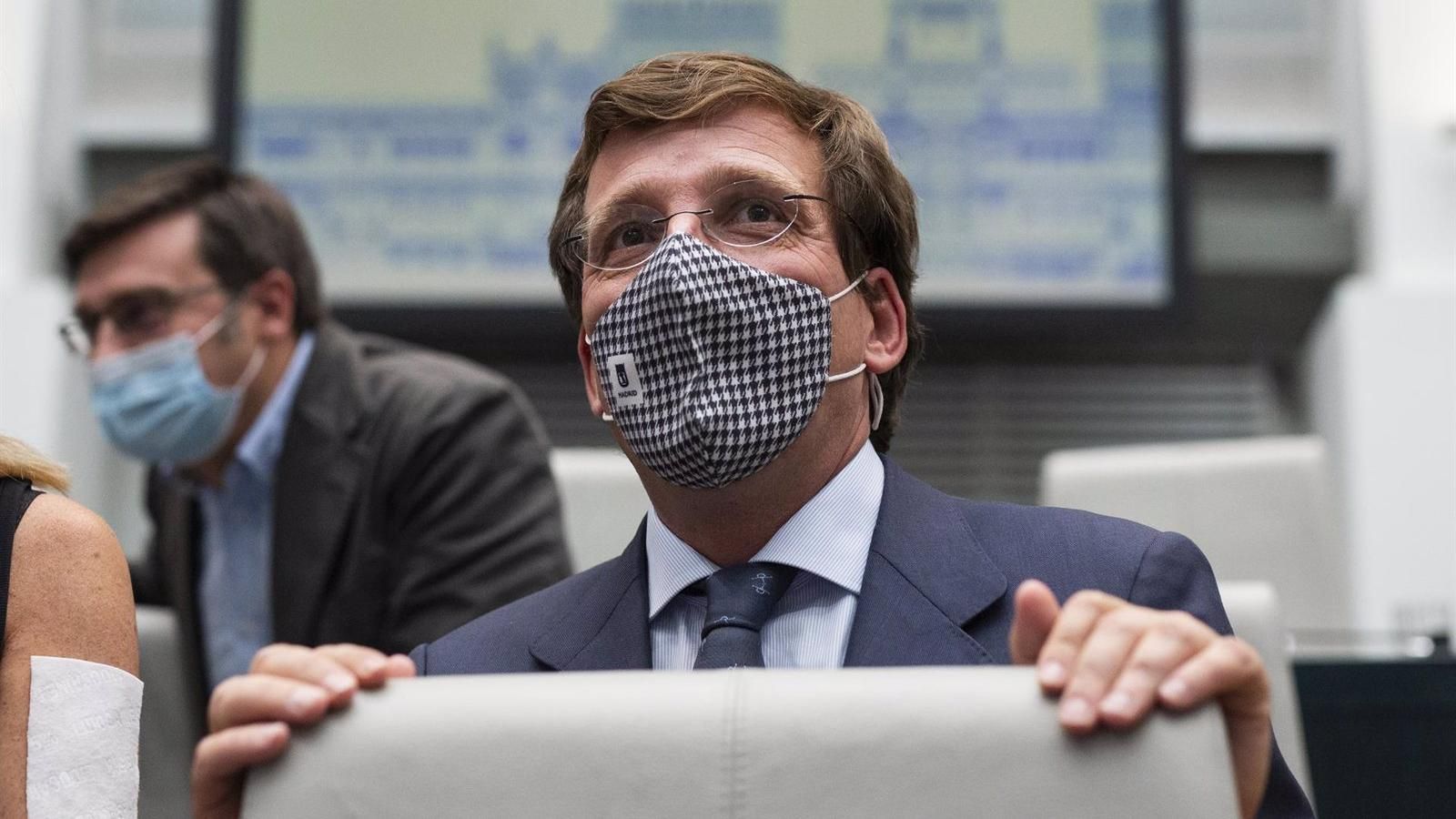 Martínez-Almeida acusa a la izquierda de utilizar la agresión homófoba de Malasaña para "ensuciar el nombre de Madrid"