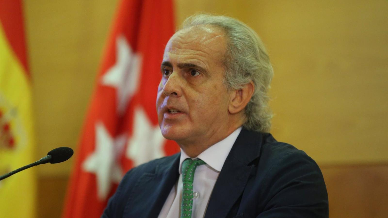 "Vacunación, ventilación o mascarilla", la apuesta de Escudero para relajar las medidas frente al Covid-19 