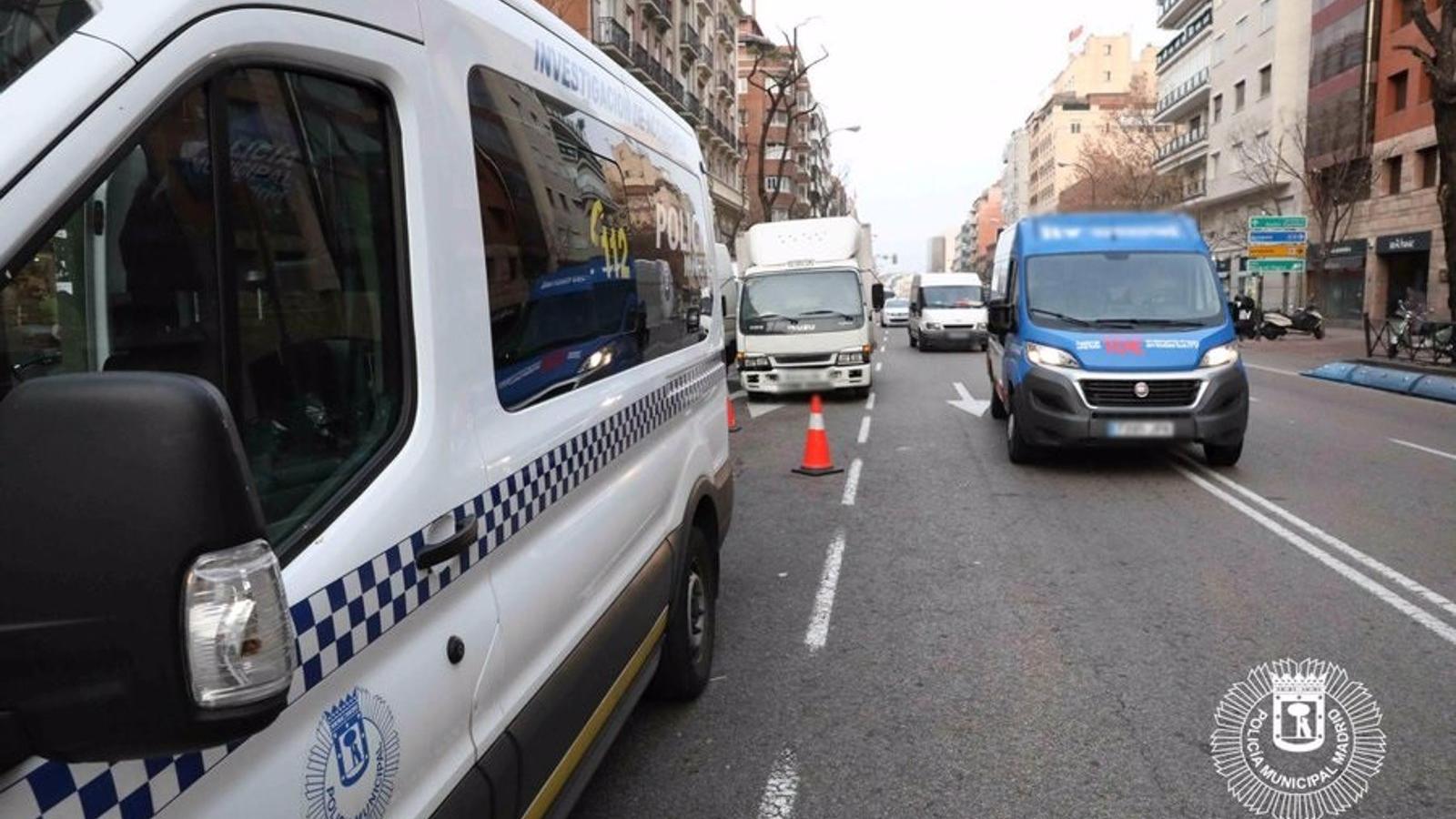 La Policía Municipal investiga el atropello de anoche en Islazul como posible imprudencia de un conductor novel