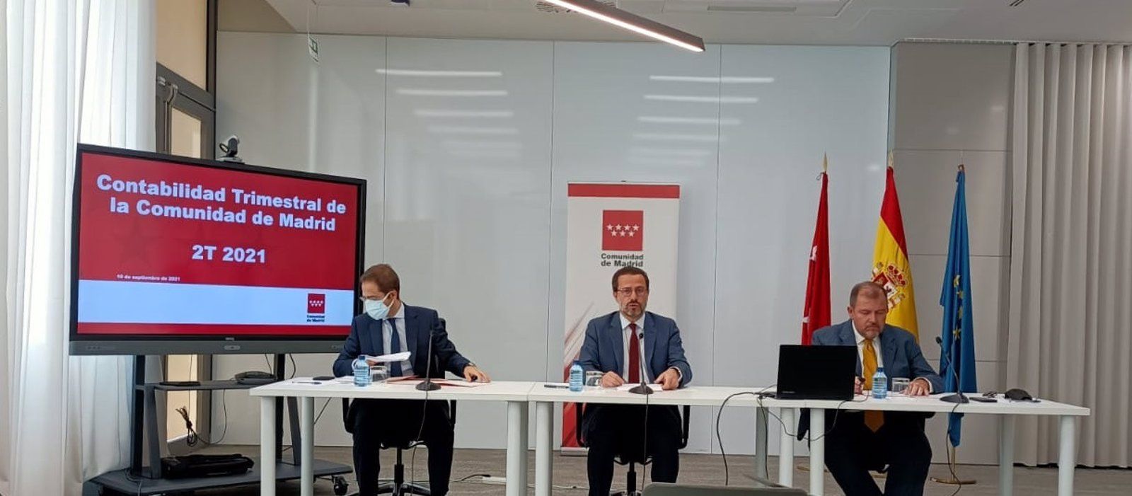 La Comunidad ha transferido 384 millones en ayudas directas a empresas por la crisis del Covid