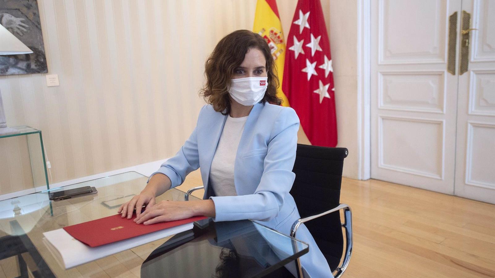Díaz Ayuso planea una gira por EEUU a finales de septiembre, coincidiendo con la Convención del PP