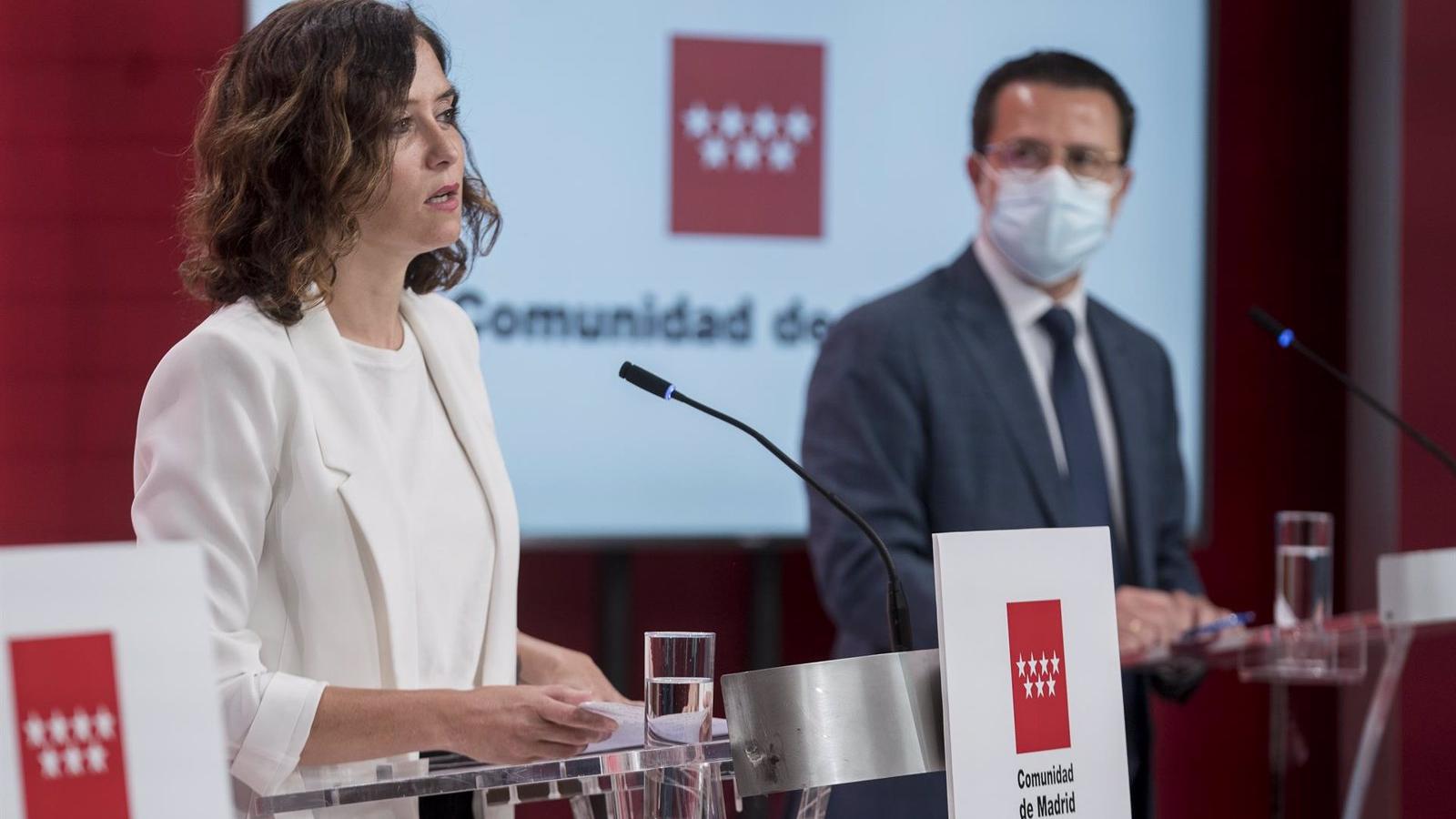 Lasquetty apoya celebrar "cuanto antes" el Congreso y cree que Ayuso ayudaría al triunfo de Casado en España