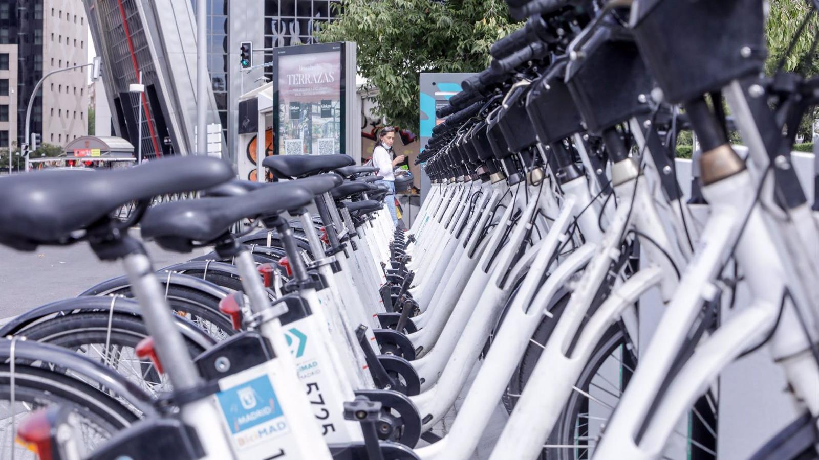 6.118 bicis de BiciMAD han sido vandalizadas en los primeros días de septiembre