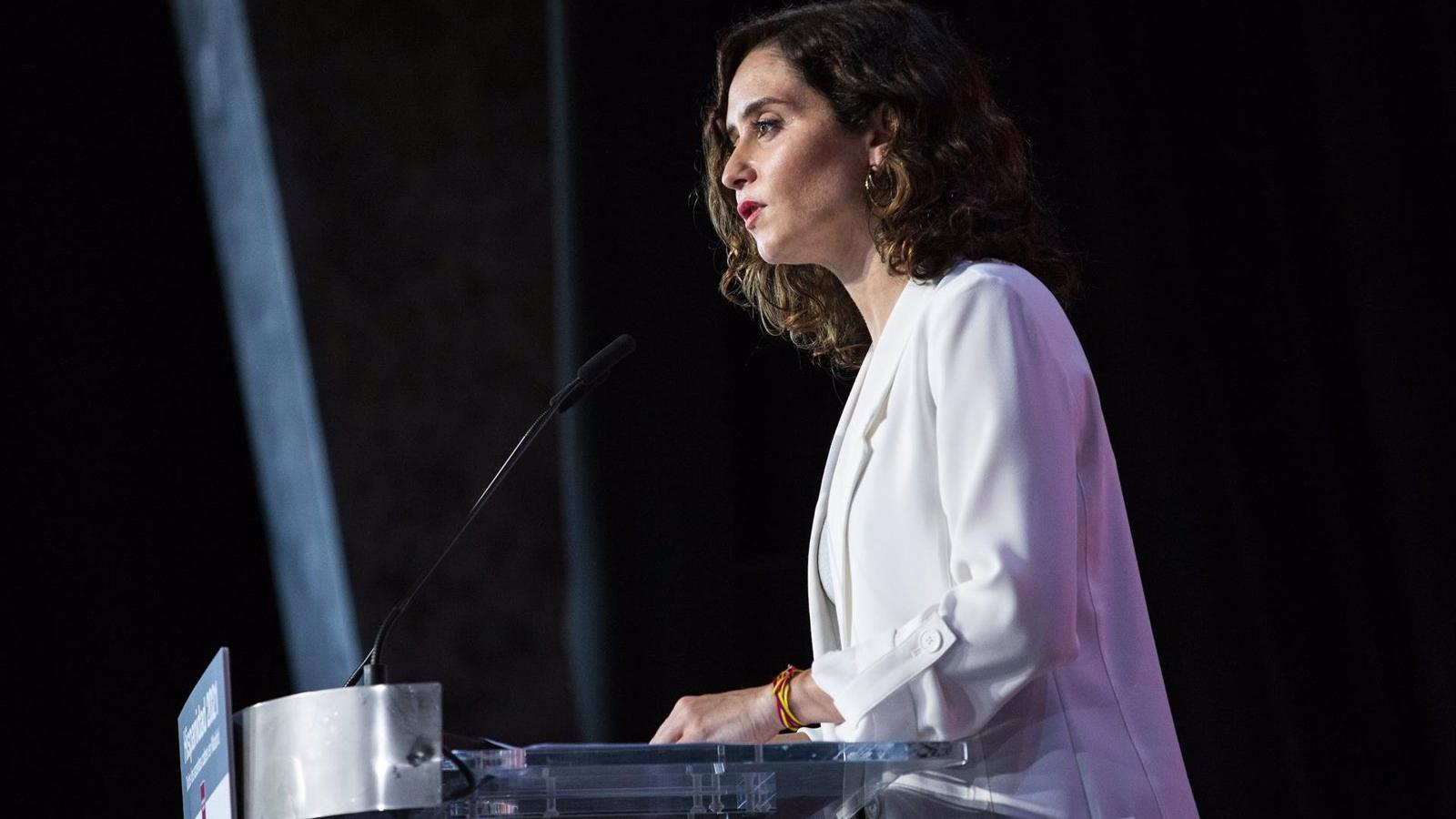 Díaz Ayuso viajará este sábado a EEUU para potenciar la región como referente económico, político y cultural Díaz Ayuso viajará este sábado a EEUU para potenciar la región como referente económico, político y cultural