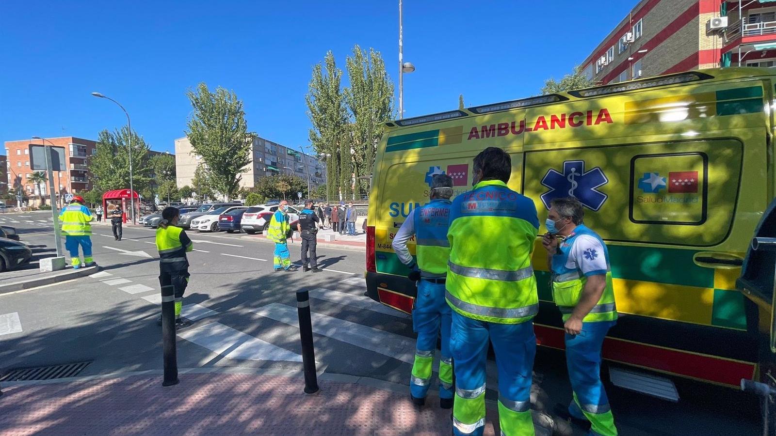 Policía Local detiene a la conductora que arrolló a un niño en Getafe y que se fugó tras el accidente