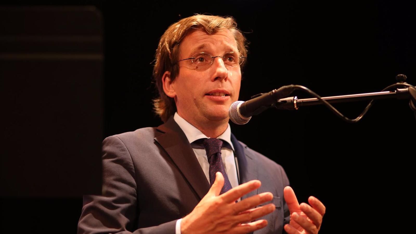 Martínez-Almeida comparte el "sueño olímpico" pero dice que "no es prudente" lanzar la candidatura "sin consenso ni complicidad"