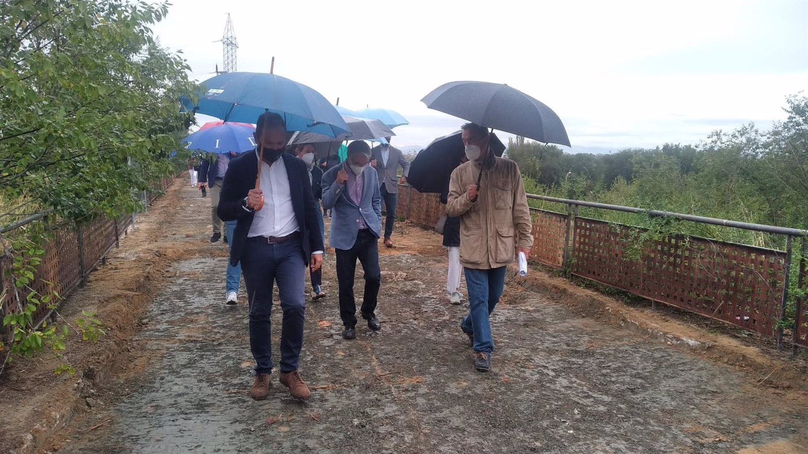 Las obras del Bosque Metropolitano conectará tres barrios de Usera con Villaverde Las obras del Bosque Metropolitano conectará tres barrios de Usera con Villaverde