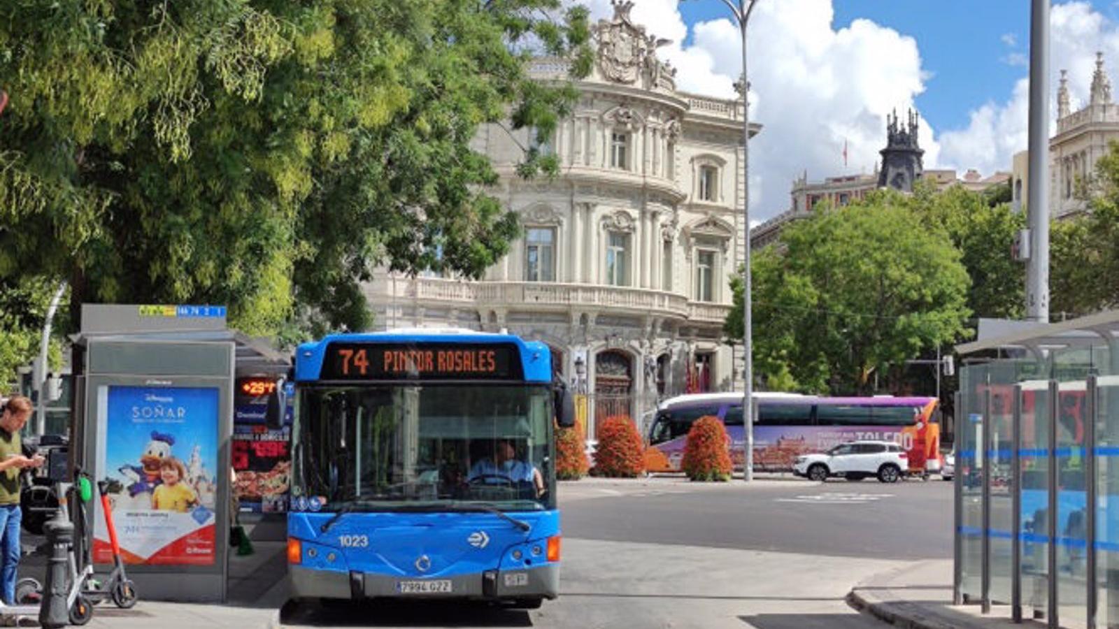 La línea 74 de la EMT amplía su recorrido para llegar al nuevo Centro de Salud Baviera, en Salamanca