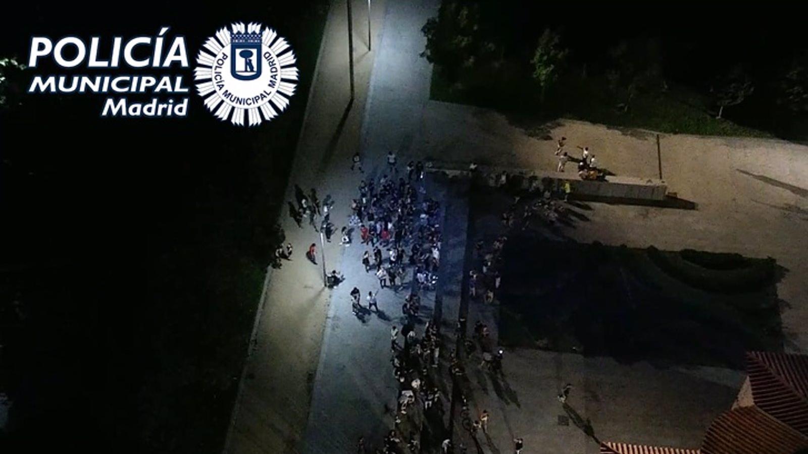 El dispositivo policial contra los botellones se concretará en Ciudad Universitaria, el Parque del Oeste y las plazas del centro