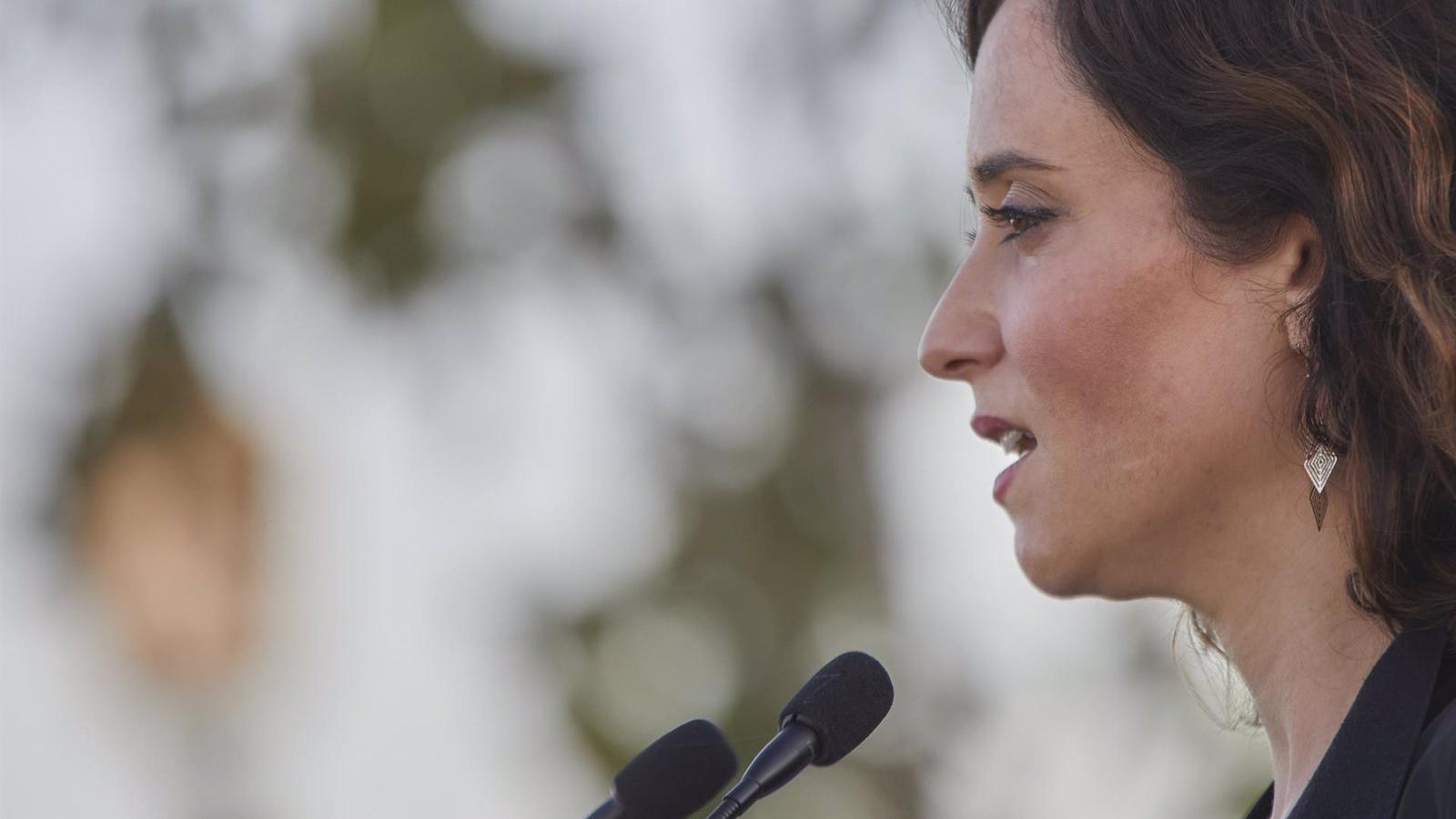 Díaz Ayuso, sobre la detención de Puigdemont: "Deseo que sea juzgado, y que sea pronto"