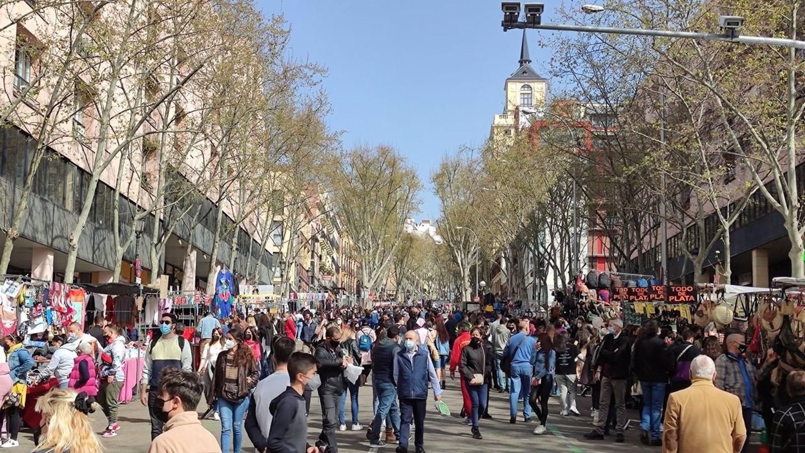 Los Comerciantes del Rastro alertan de que no se señalicen a tiempo todas las ubicaciones
