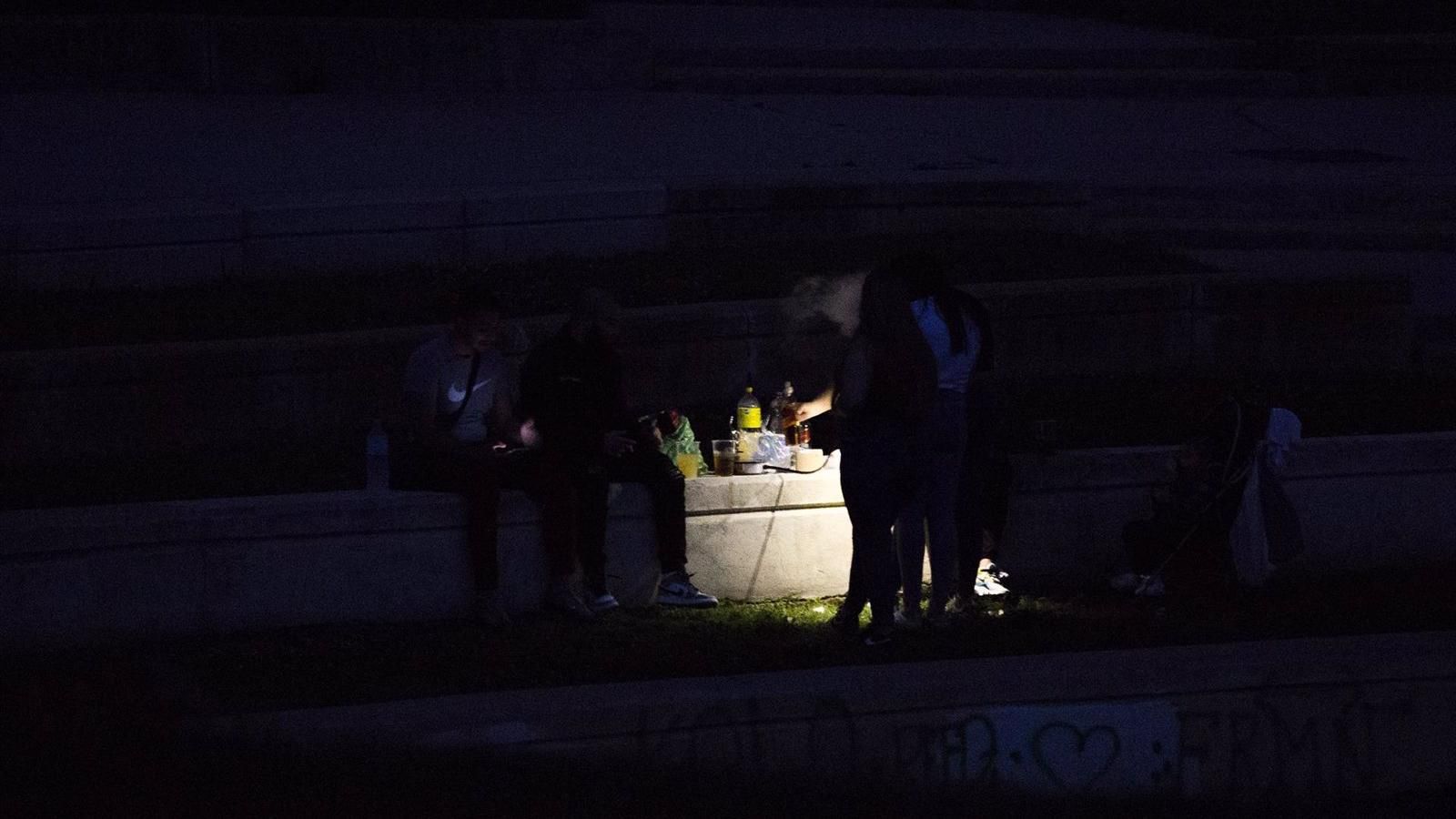 Un herido por arma blanca y siete detenidos en un botellón en Villaviciosa de Odón