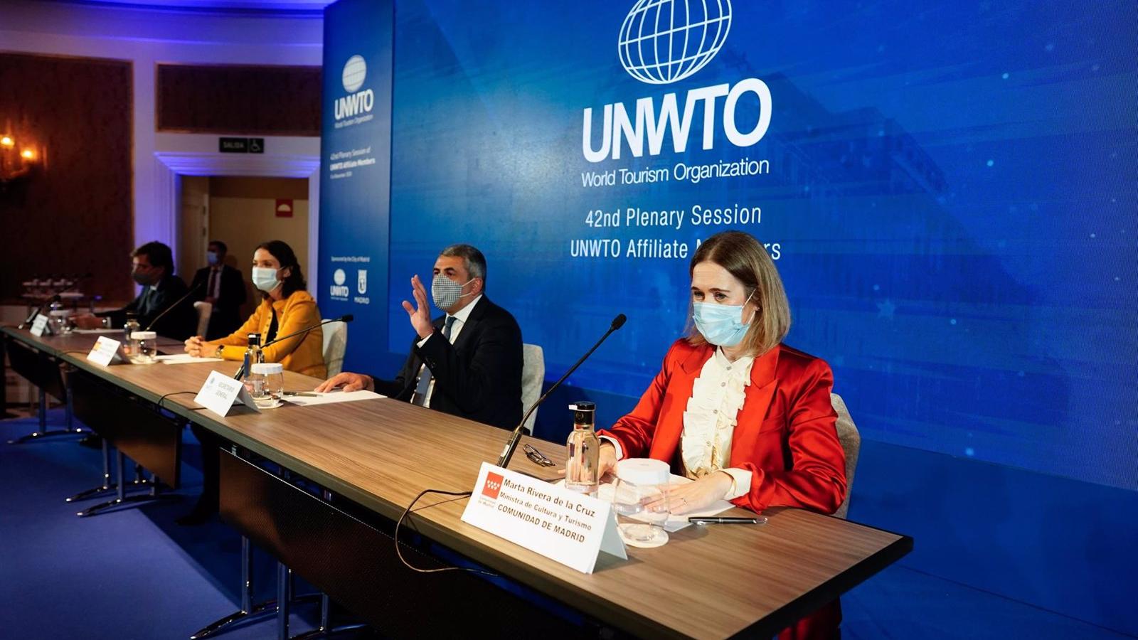 La Comunidad celebra que la sede de la Organización Mundial del Turismo se quede en Madrid