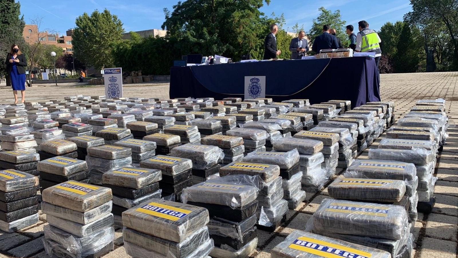 Un "ataque frontal" contra el cartel de los Balcanes permite desarticular la mayor red de cocaína de Europa