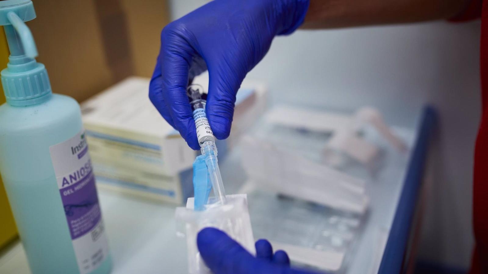 La Comunidad prevé arrancar a final de octubre la campaña de la gripe La Comunidad prevé arrancar a final de octubre la campaña de la gripe